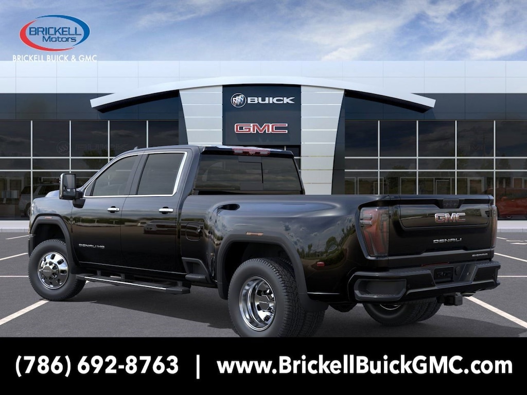 New 2026 GMC Sierra 3500 HD Denali DRW Truck