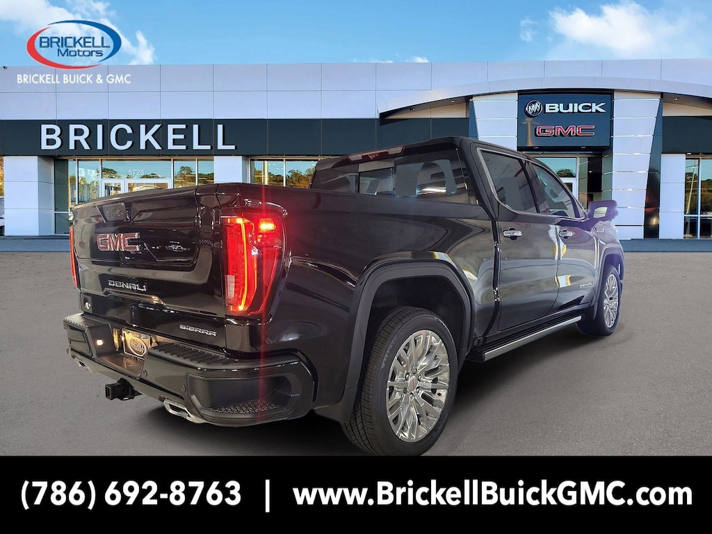 New 2026 GMC Sierra 1500 Denali Truck