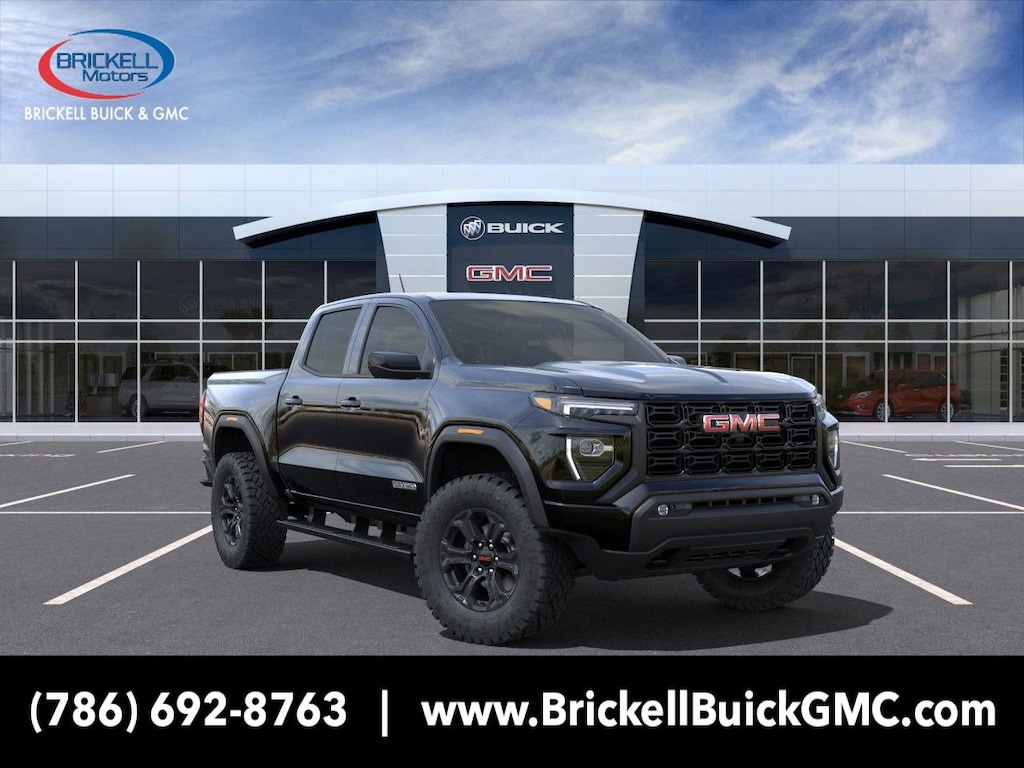 New 2025 GMC Canyon Elevation Truck