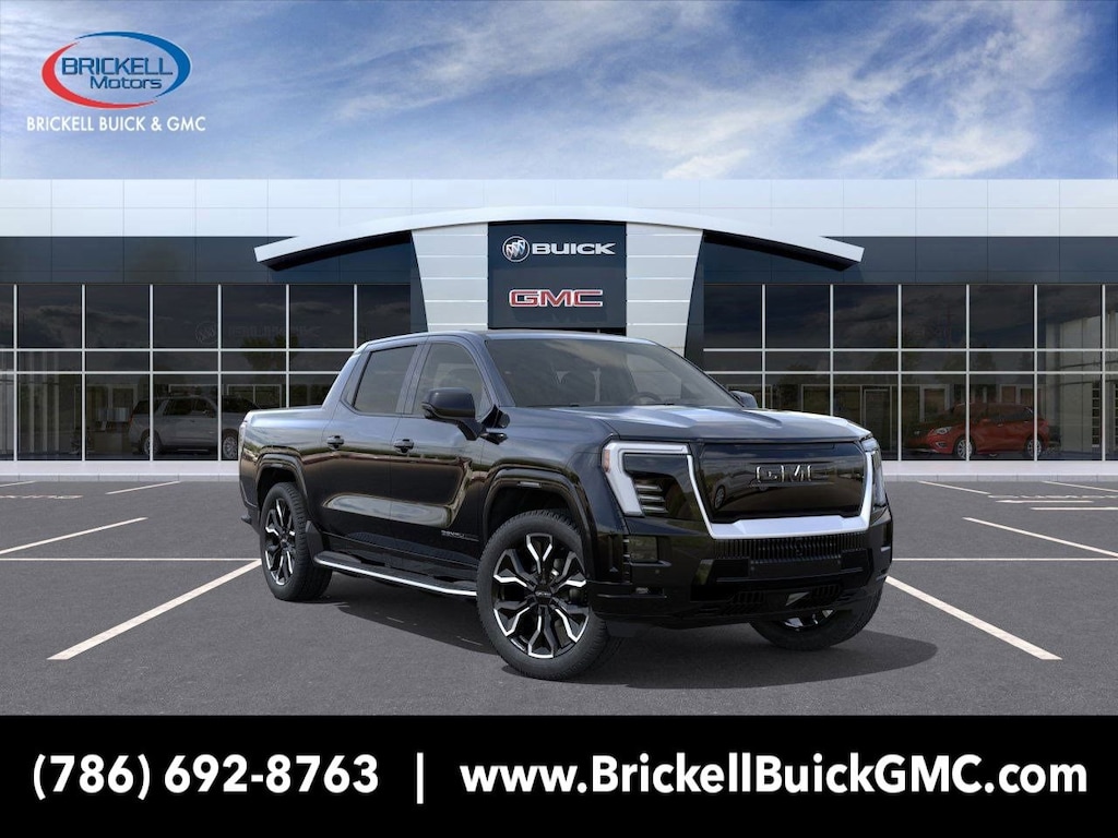 New 2025 GMC Sierra EV Extended Range Denali Truck