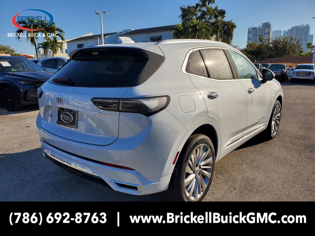 New 2026 Buick Envision Avenir SUV
