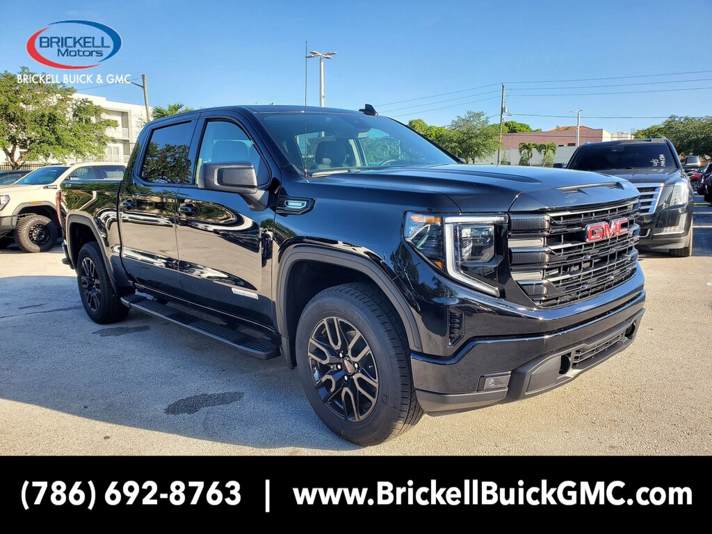 New 2026 GMC Sierra 1500 Elevation Truck