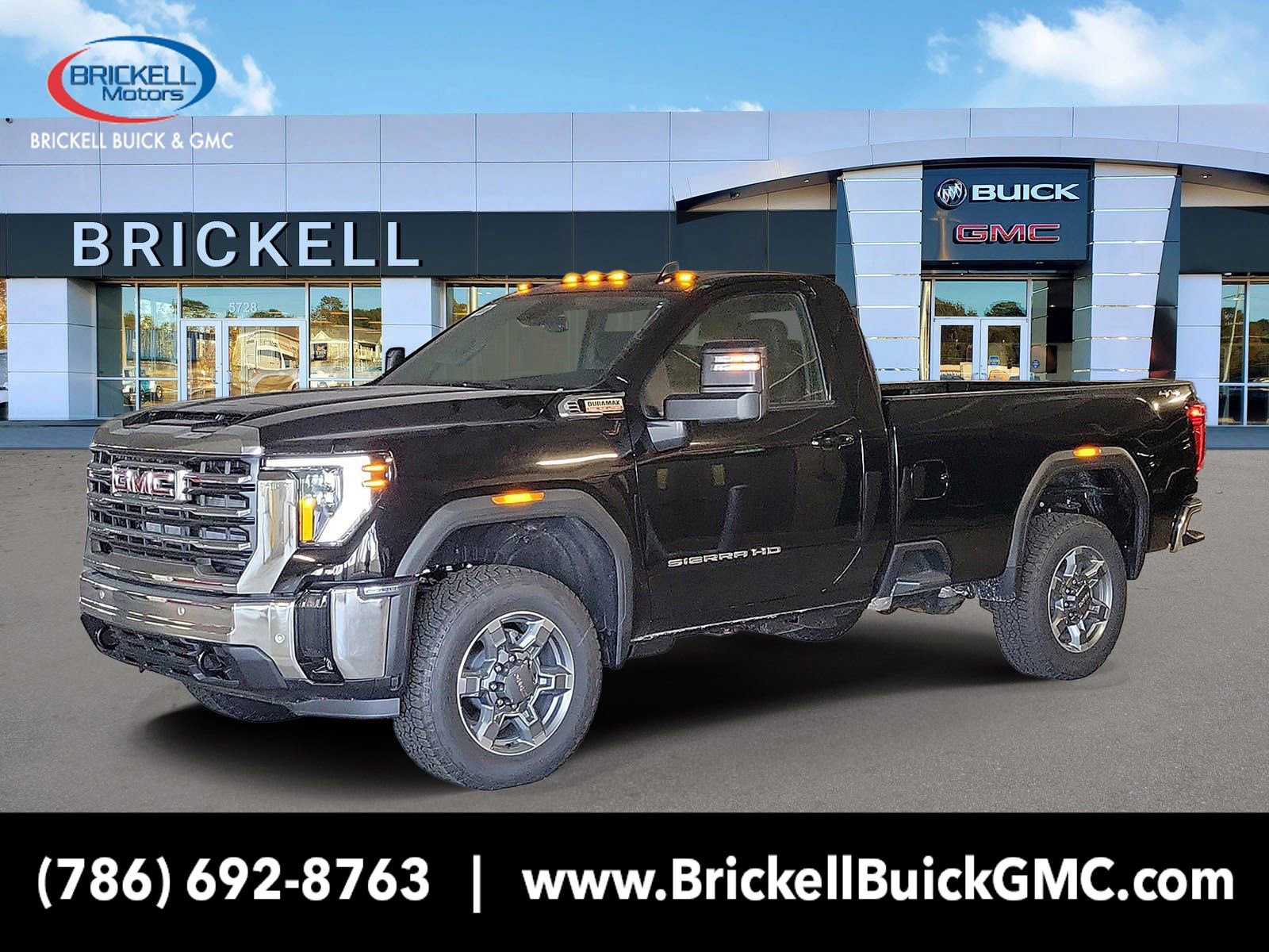 2025 GMC Sierra 4WD Regular Cab Long Box SLE's photo