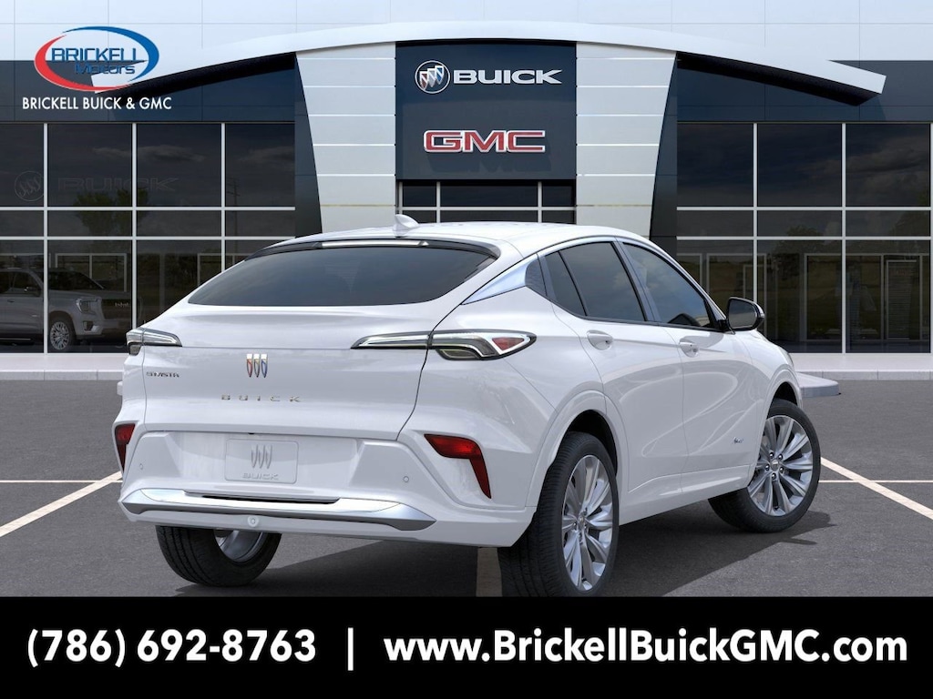 New 2026 Buick Envista Avenir SUV