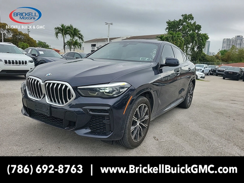 Used 2022 BMW X6 xDrive40i