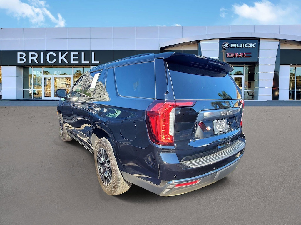 Used 2024 GMC Yukon AT4 SUV