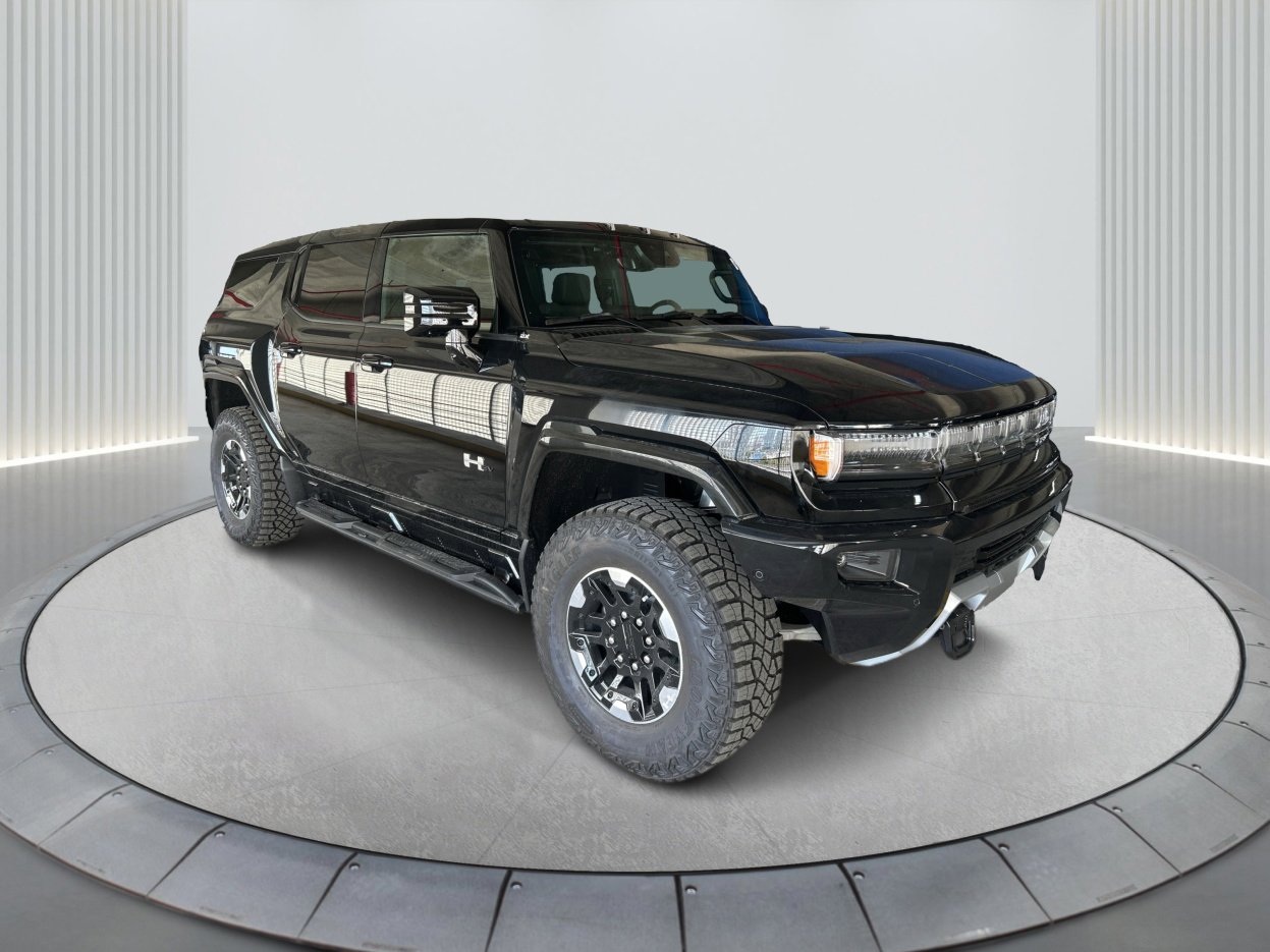 2025 Gmc Hummer EV SUV photo 3