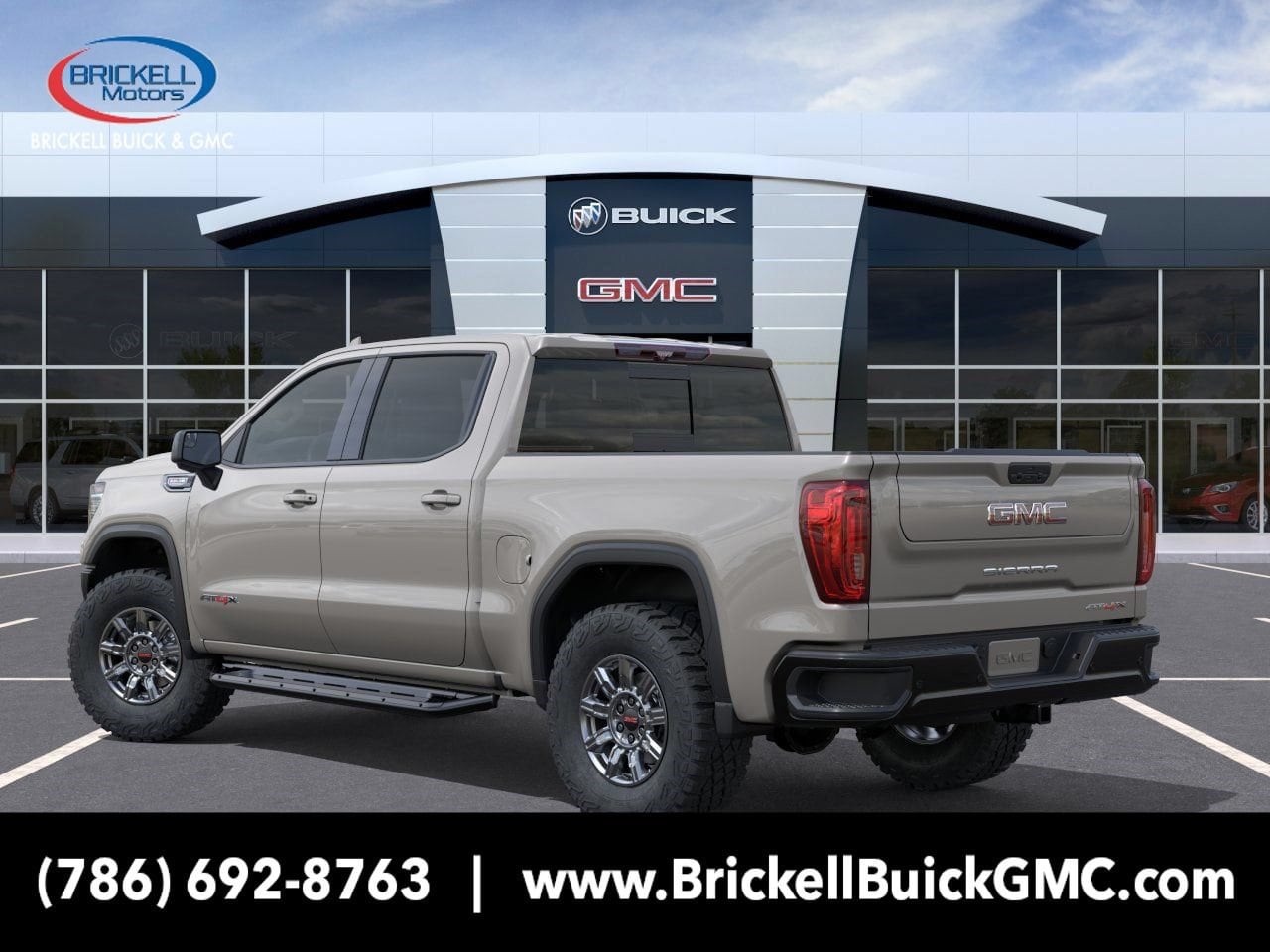 2026 GMC Sierra 1500 AT4X - Photo 3
