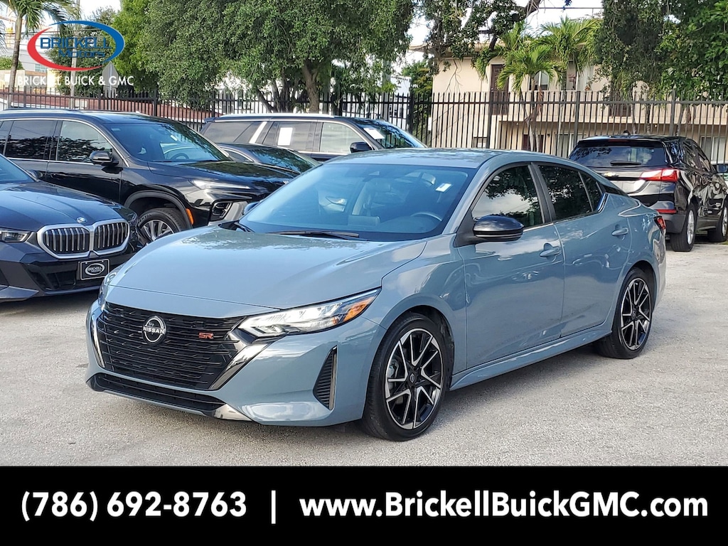 Used 2024 Nissan Sentra SR Xtronic CVT Sedan