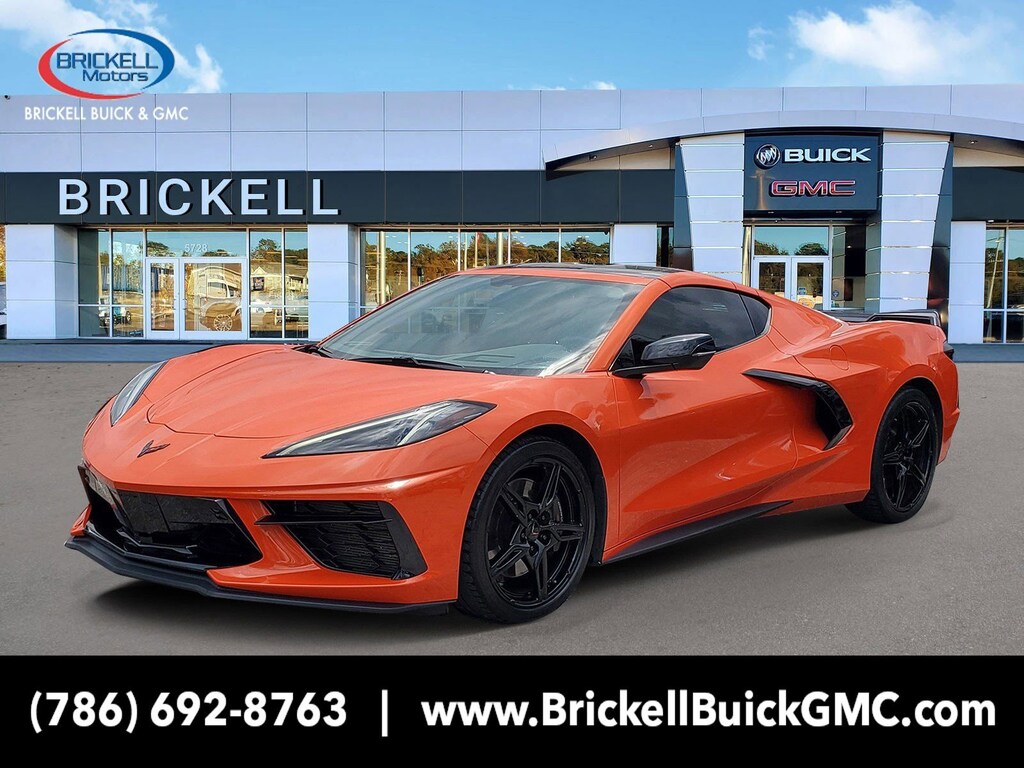 Used 2021 Chevrolet Corvette Stingray 2LT Performance
