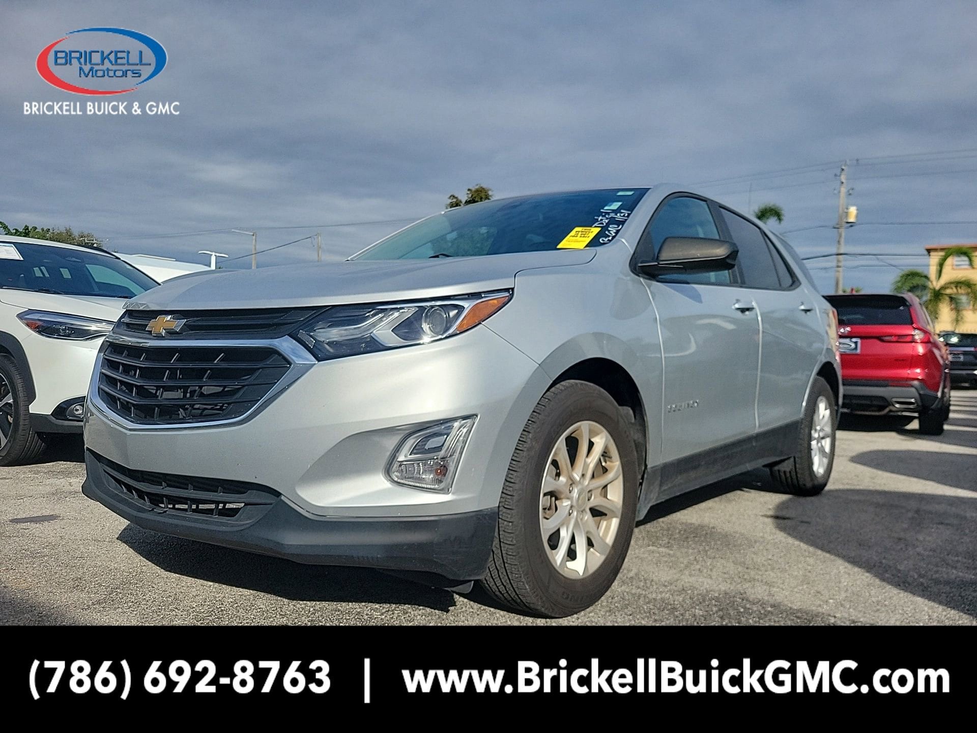 2021 Chevrolet Equinox LS