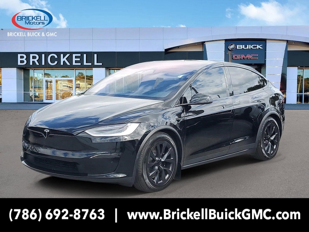Used 2023 Tesla Model X Standard Range SUV