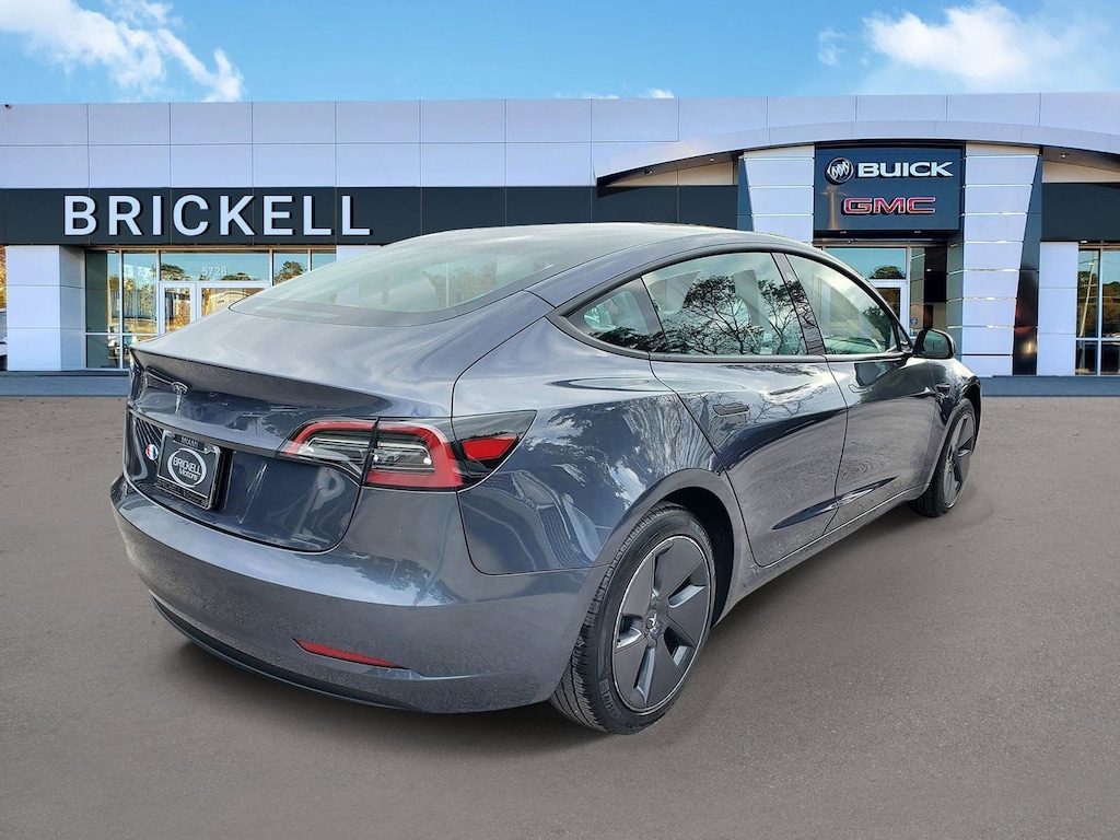 Used 2023 Tesla Model 3 Rear-Wheel Drive Sedan