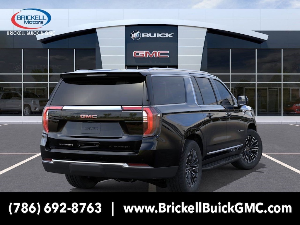 New 2026 GMC Yukon XL Elevation SUV