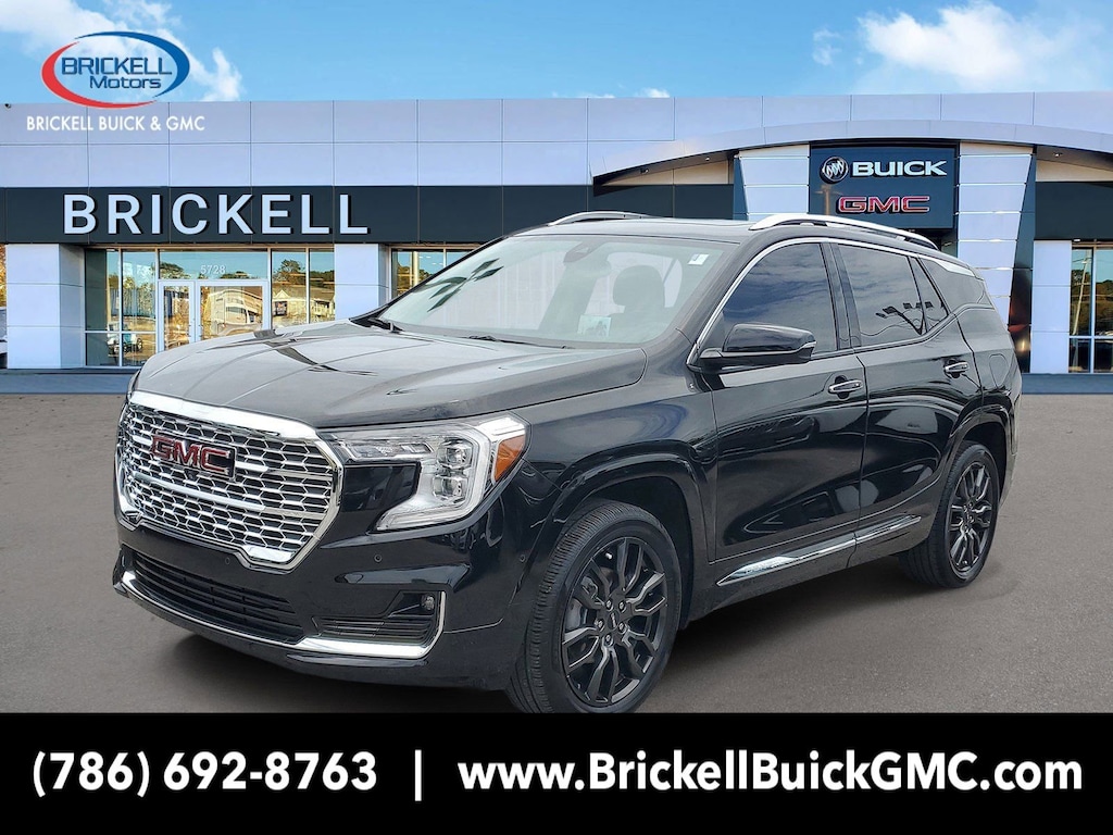 Used 2023 GMC Terrain Denali SUV