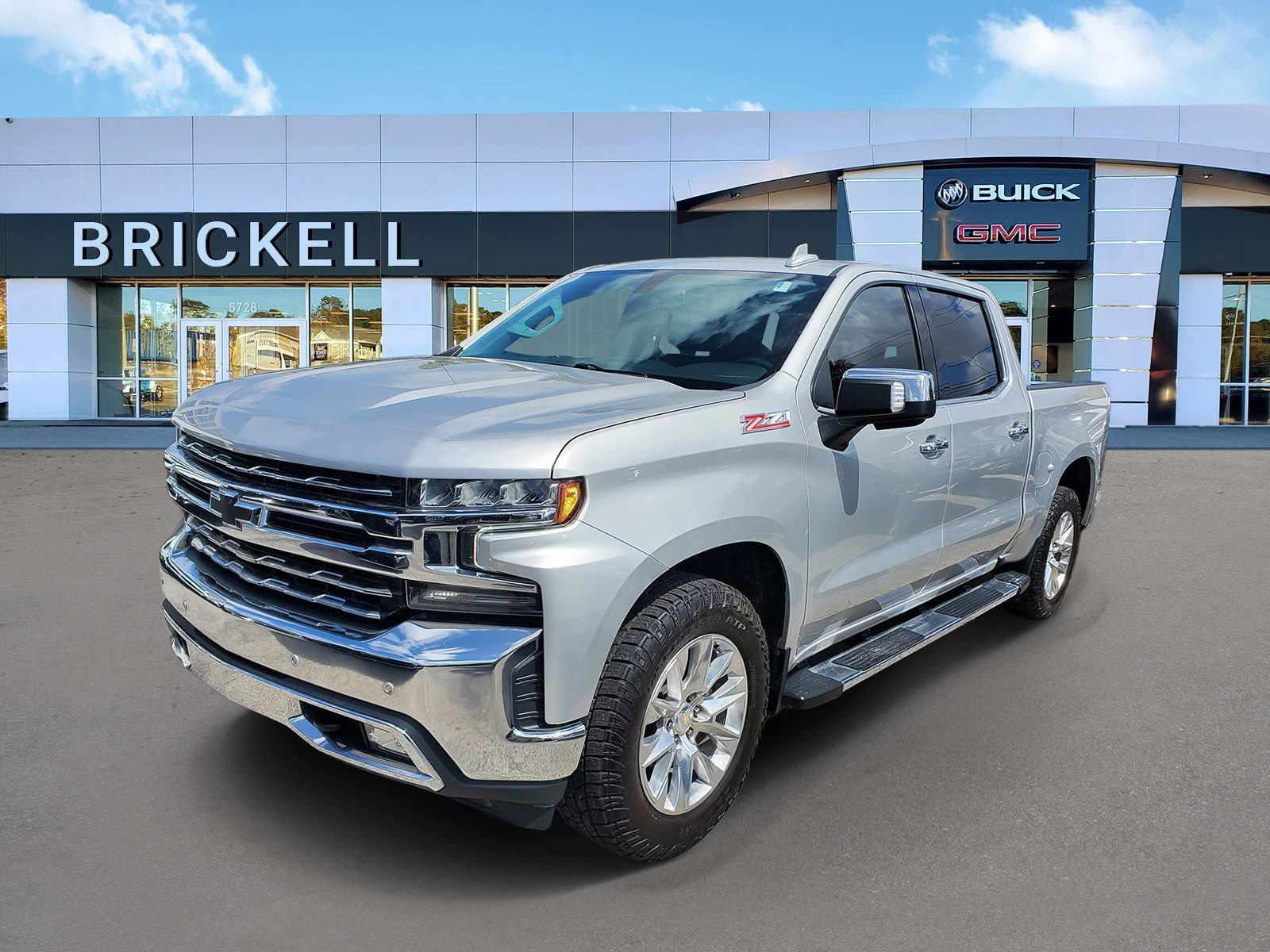 2021 Chevrolet Silverado 1500