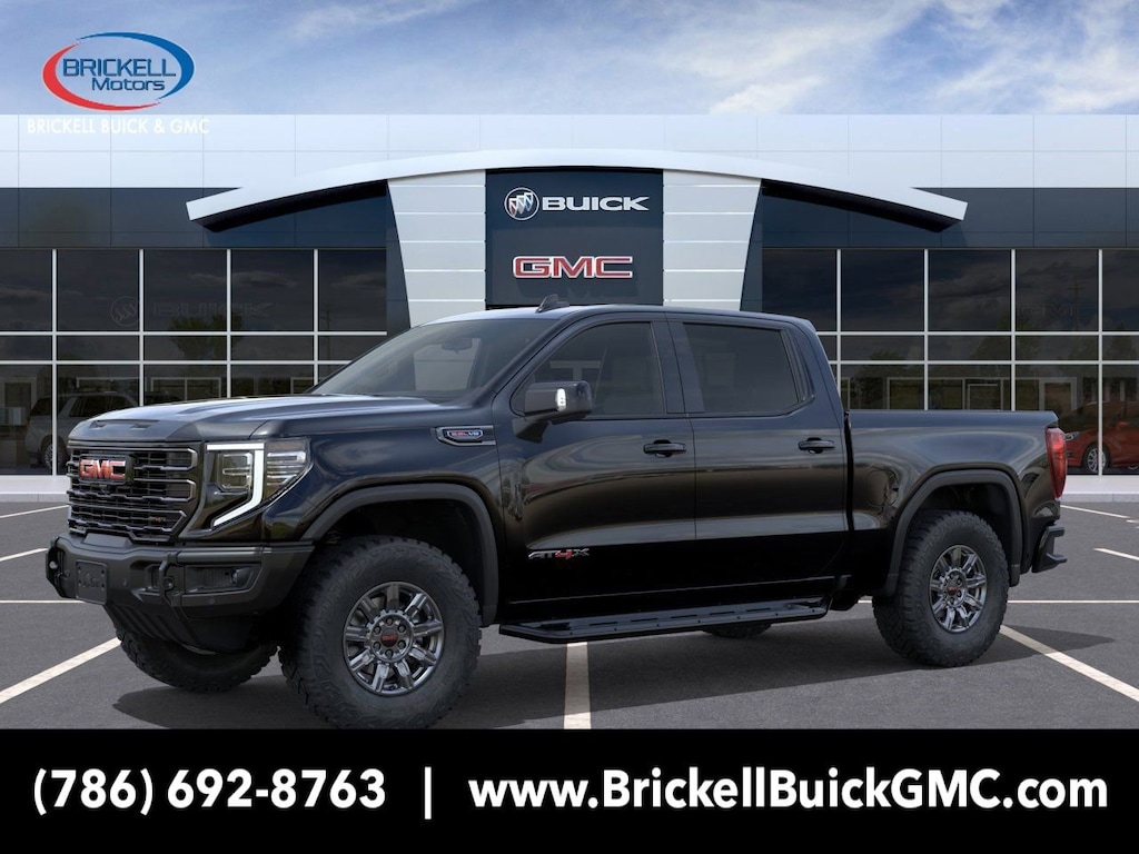 New 2026 GMC Sierra 1500 AT4X Truck