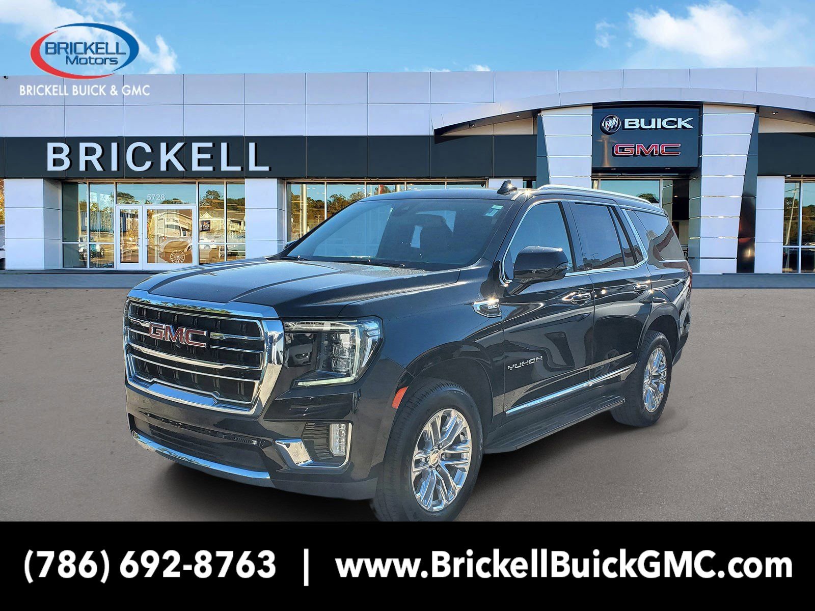 2021 GMC Yukon 4WD SLT's photo