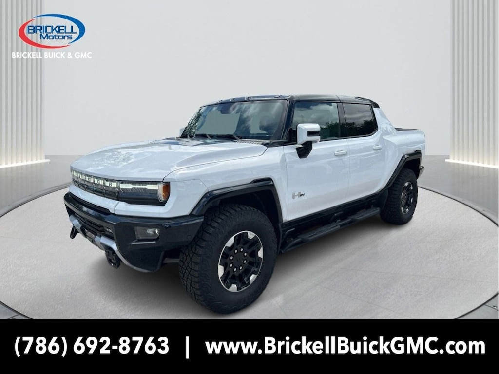 Used 2023 GMC HUMMER EV Pickup 3X Truck