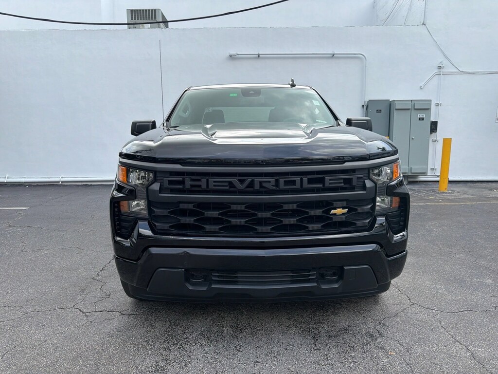 Used 2022 Chevrolet Silverado 1500 Custom Truck