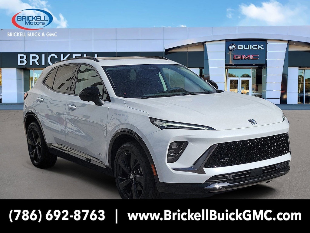 New 2026 Buick Envision Sport Touring SUV