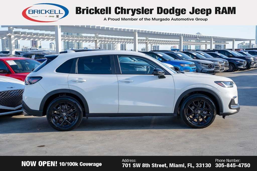 Used 2025 Honda HR-V 2WD Sport SUV