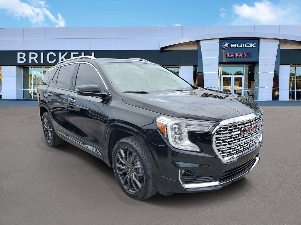Used 2023 GMC Terrain Denali SUV