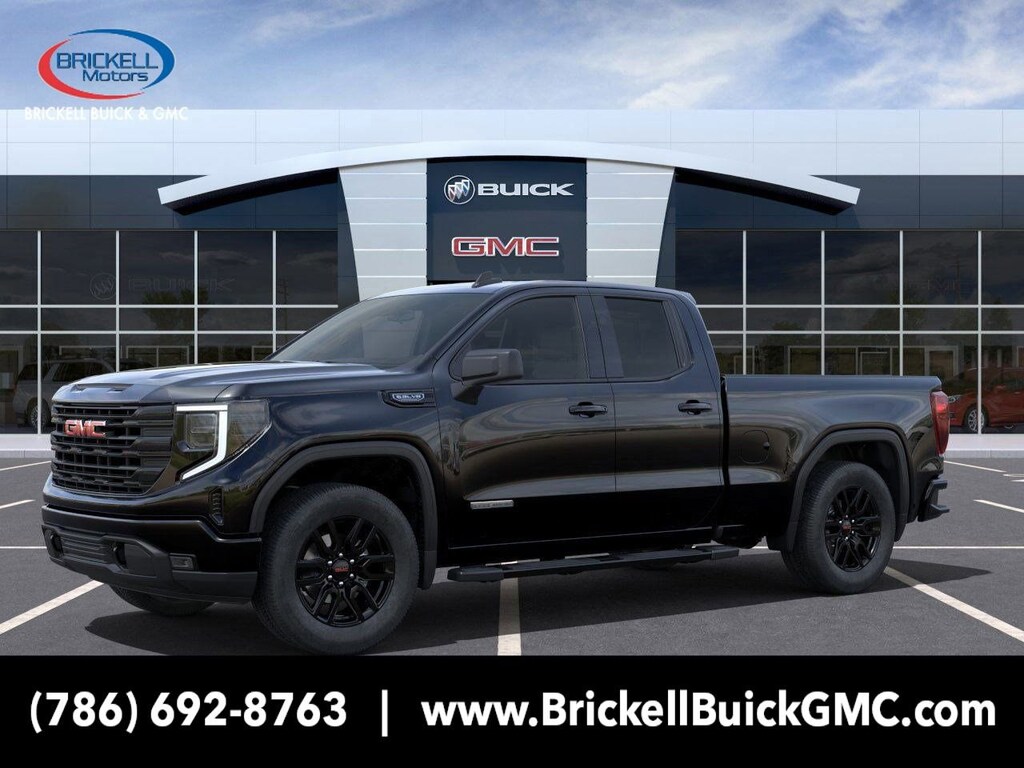 New 2025 GMC Sierra 1500 Elevation Truck
