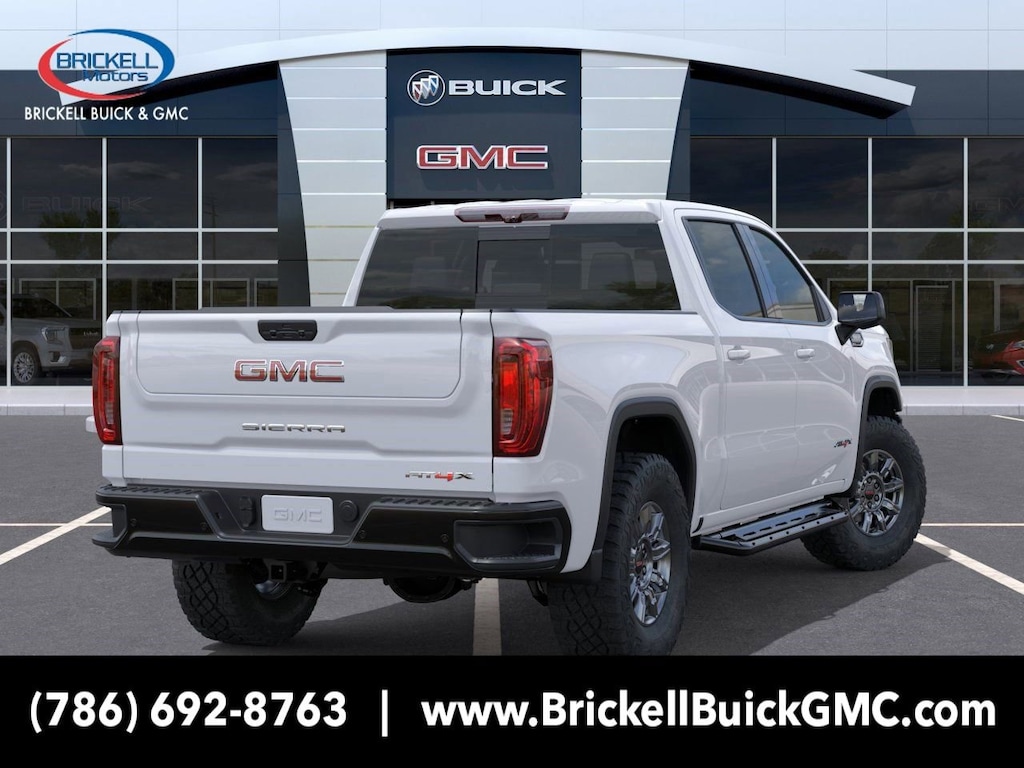 New 2026 GMC Sierra 1500 AT4X Truck