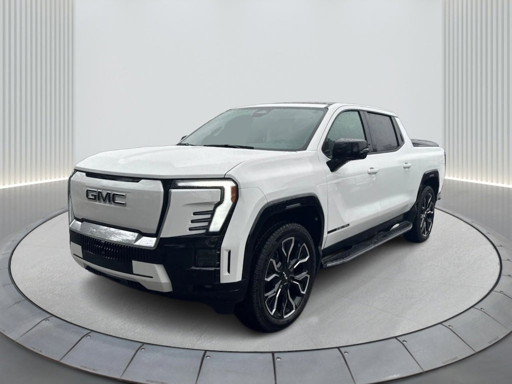 New 2025 GMC Sierra EV Max Range Denali Truck