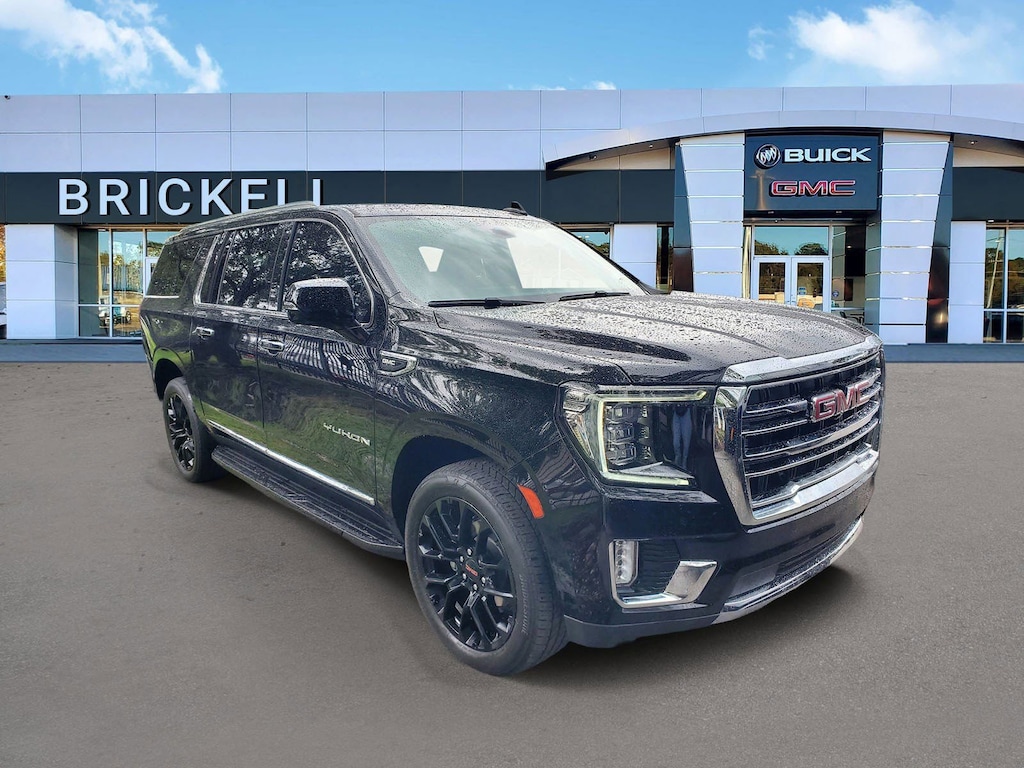 Used 2023 GMC Yukon XL SLT SUV