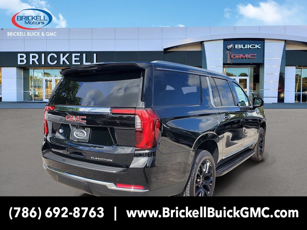 New 2026 GMC Yukon XL Elevation SUV