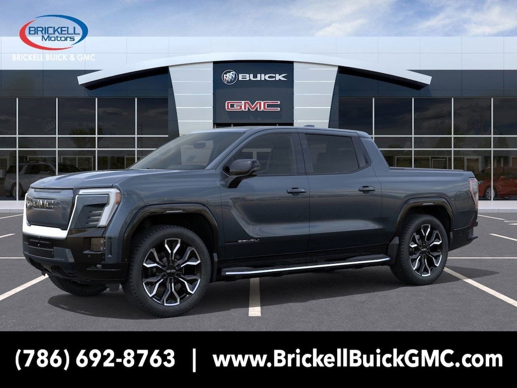New 2025 GMC Sierra EV Max Range Denali Truck