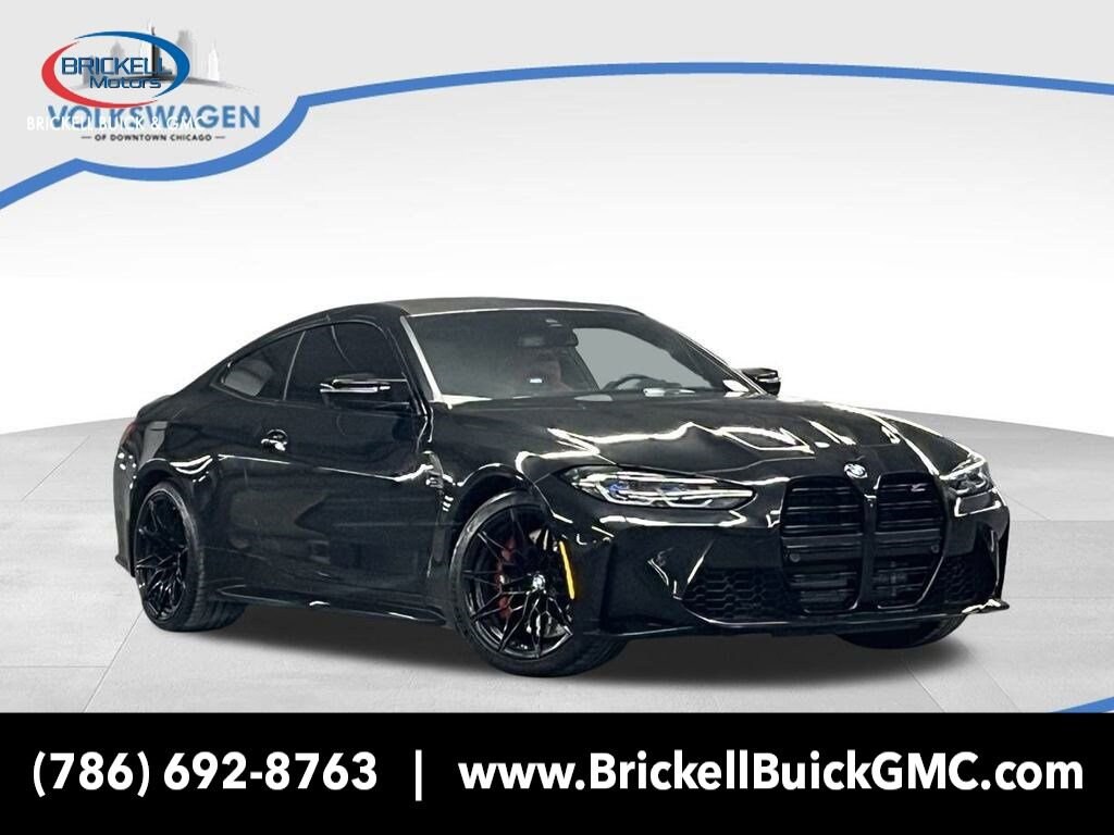 Used 2021 BMW M4 Competition Coupe