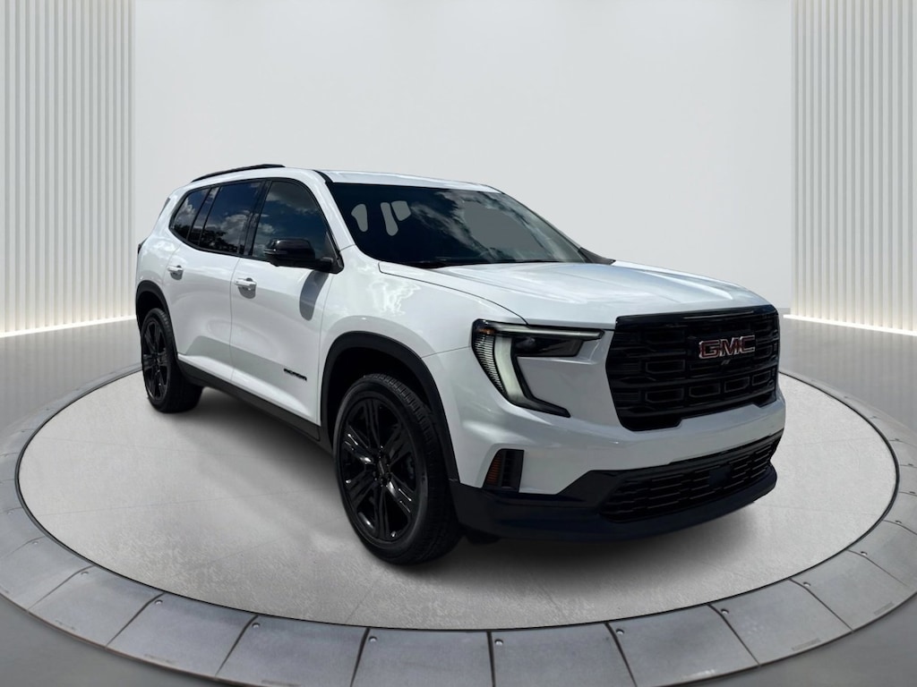 New 2025 GMC Acadia Elevation SUV