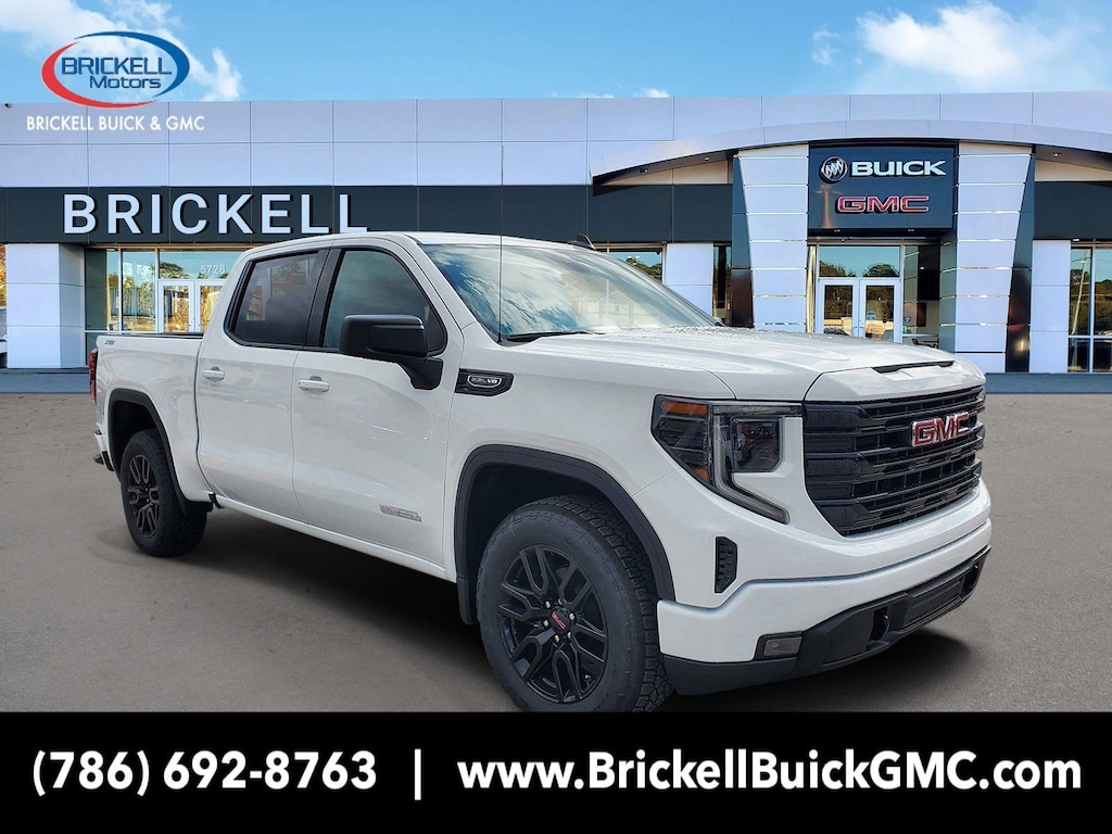 New 2026 GMC Sierra 1500 Elevation Truck