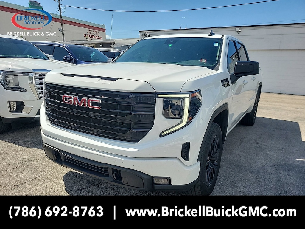 Used 2023 GMC Sierra 1500 Elevation Truck