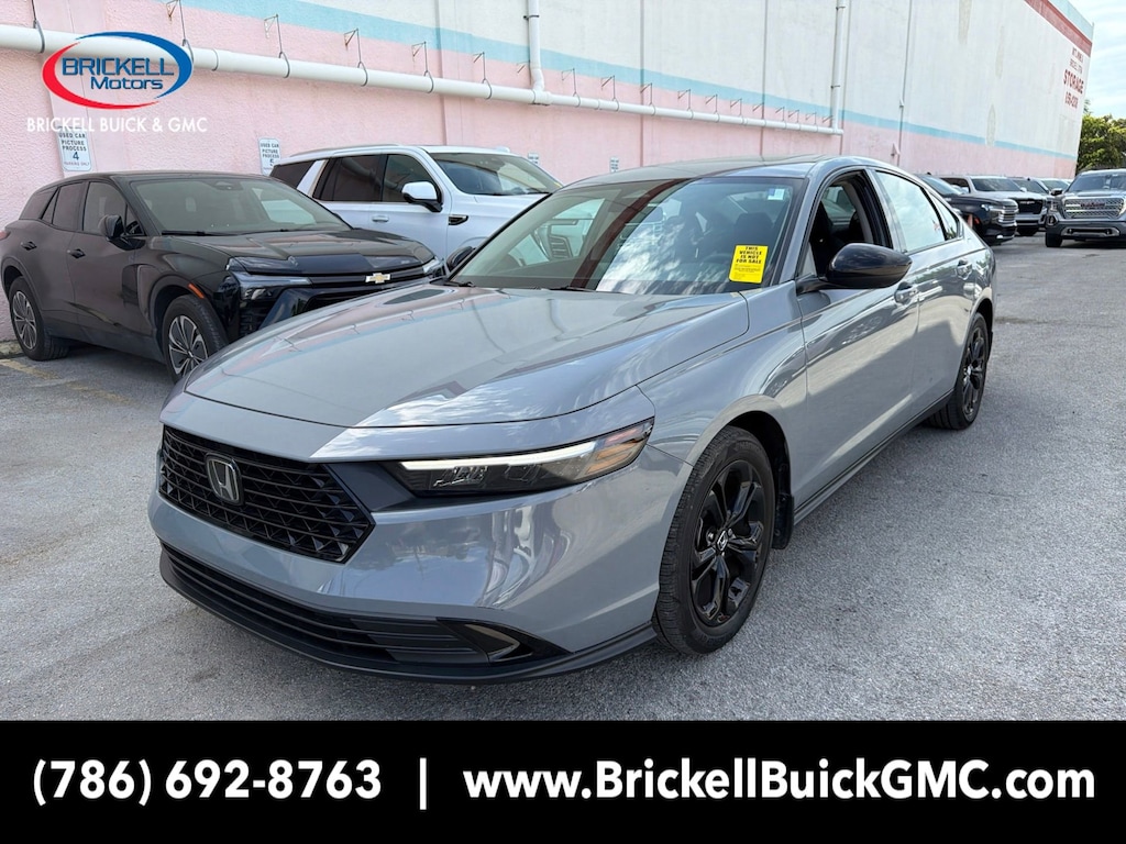 Used 2025 Honda Accord Sedan SE Sedan