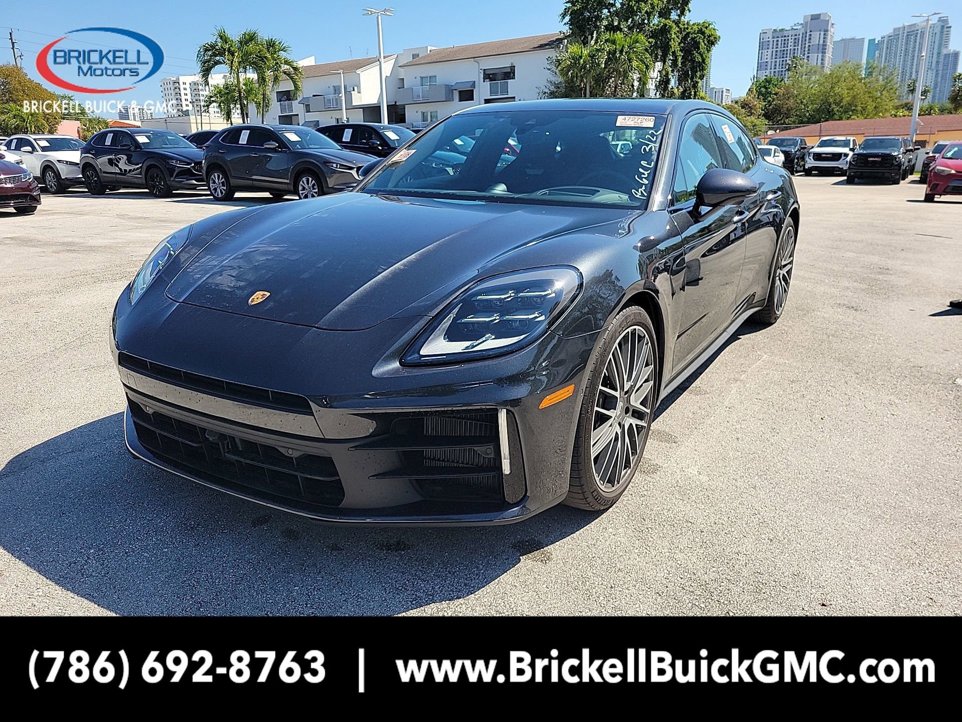 2024 Porsche Panamera Base