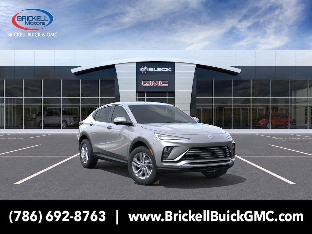 New 2026 Buick Envista Preferred SUV