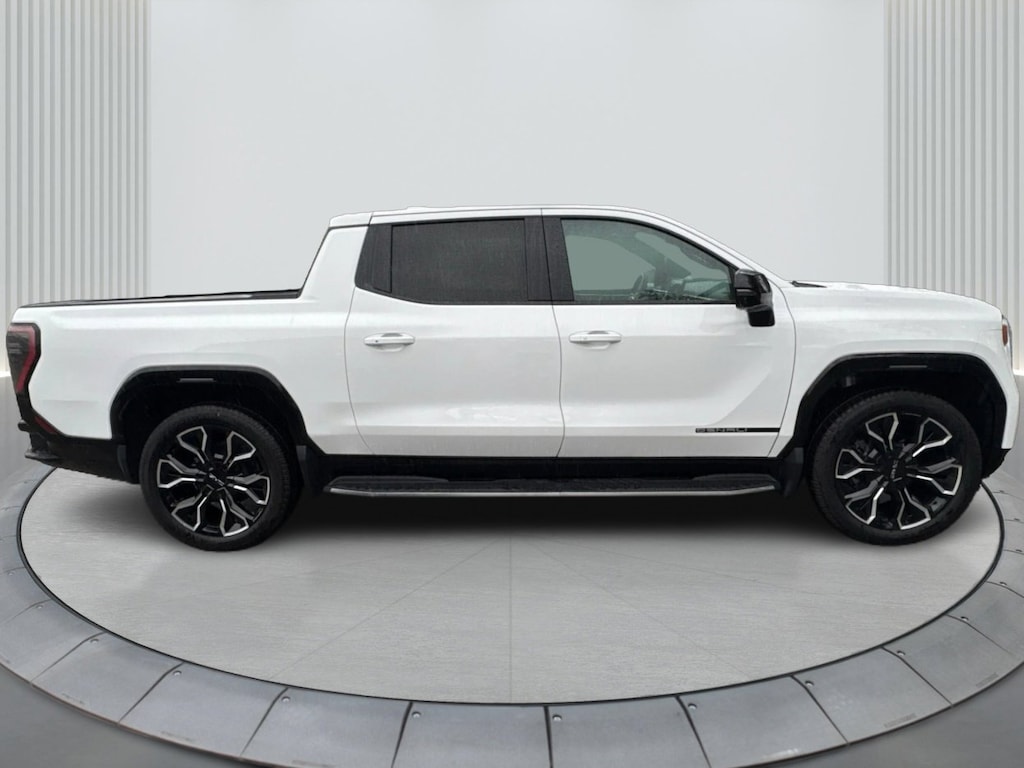 New 2025 GMC Sierra EV Max Range Denali Truck