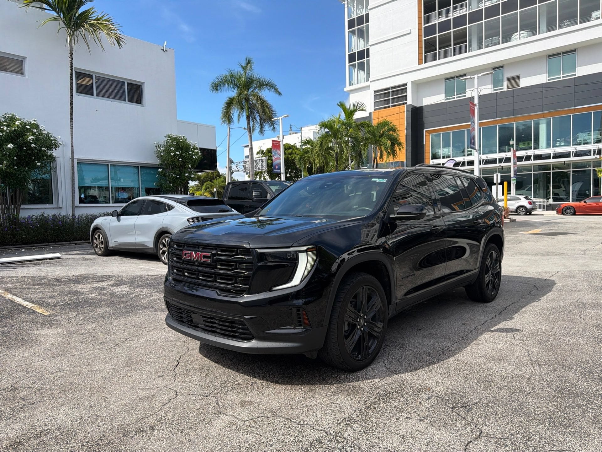 2025 GMC Acadia