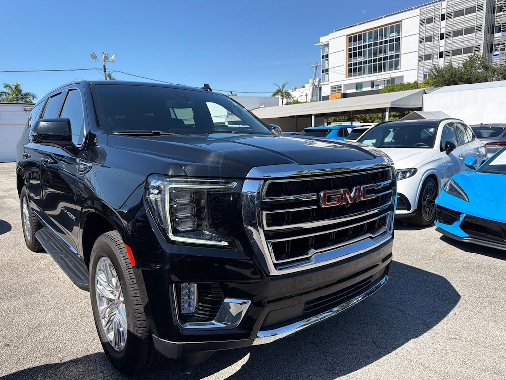 Used 2021 GMC Yukon SLT SUV