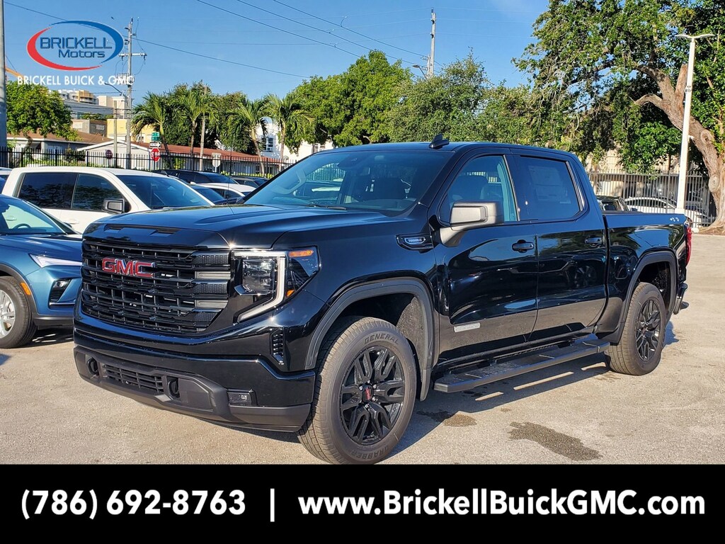 New 2026 GMC Sierra 1500 Elevation Truck