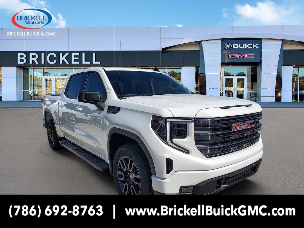 New 2026 GMC Sierra 1500 Elevation Truck