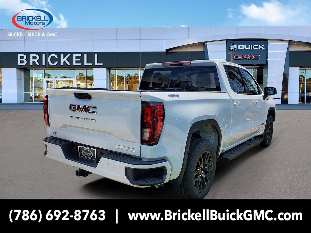 New 2026 GMC Sierra 1500 Elevation Truck