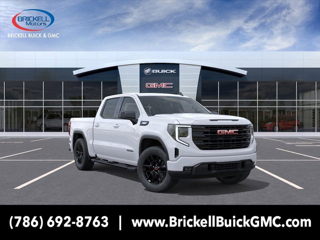 New 2026 GMC Sierra 1500 Elevation Truck