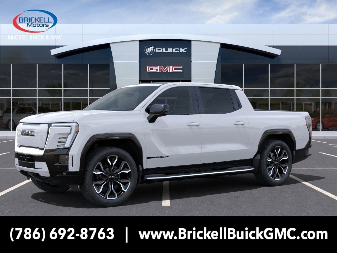 2025 Gmc Sierra EV Denali photo 2