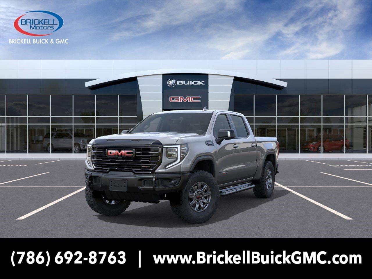 2026 GMC Sierra 1500 AT4X - Photo 8