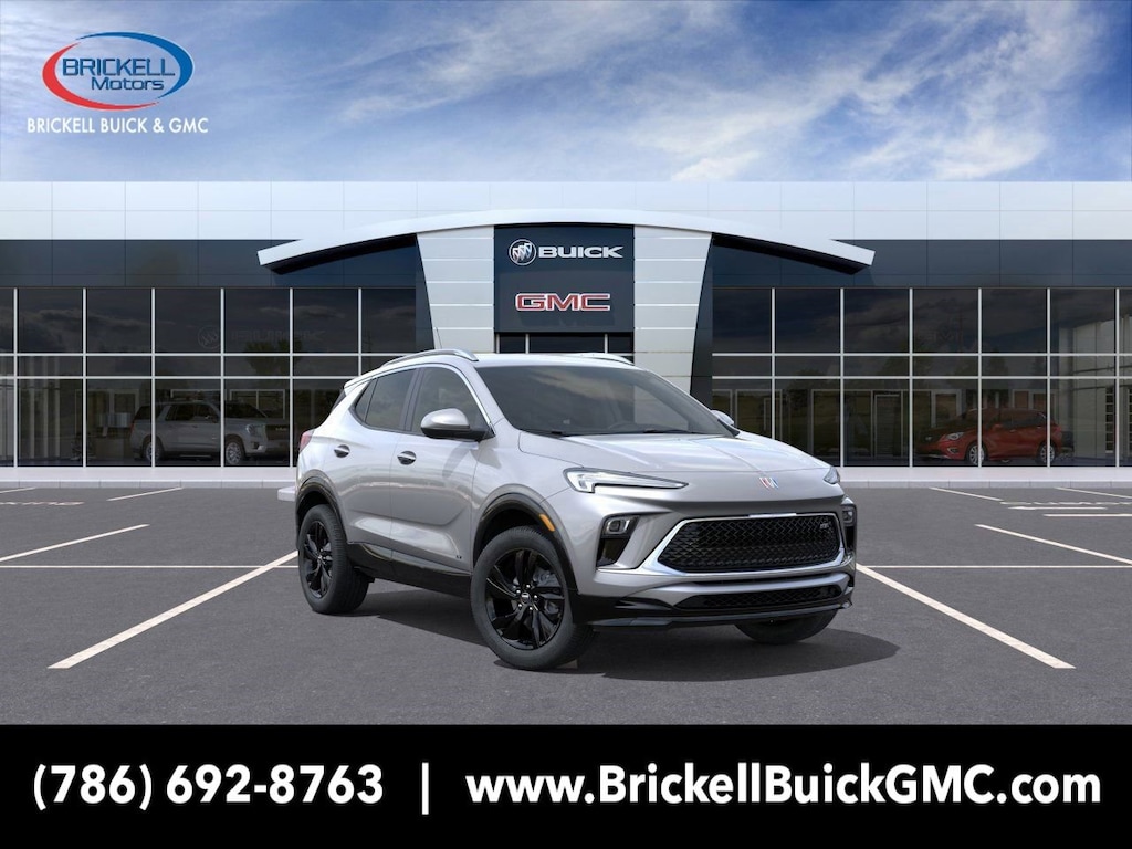 New 2026 Buick Encore GX Sport Touring SUV